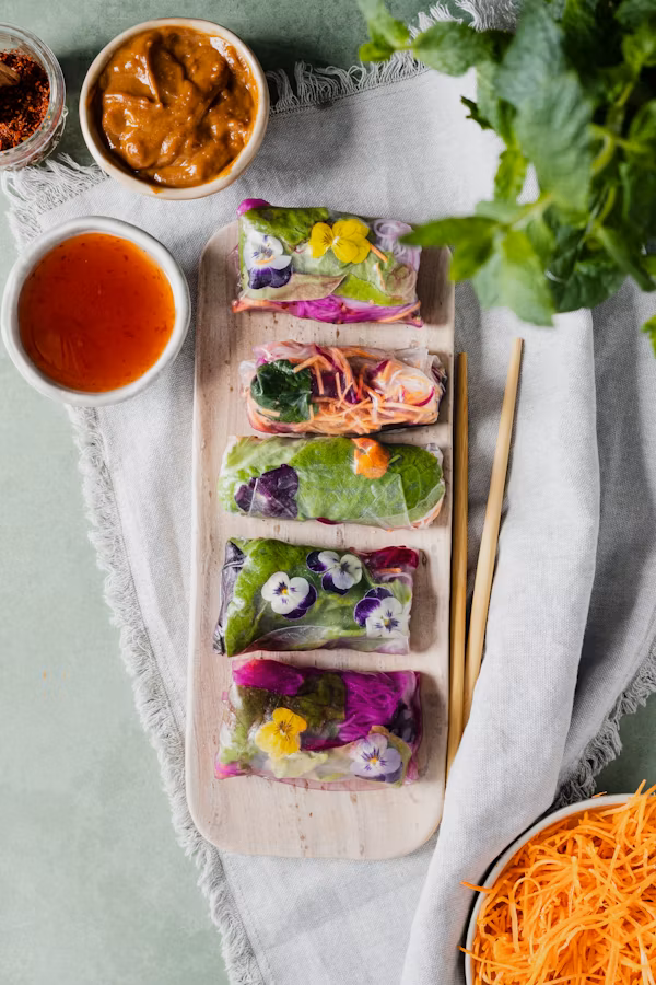 Rice Paper - Export